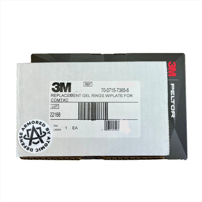 3M PELTOR Gel Cups - Fits All PELTOR ComTacs