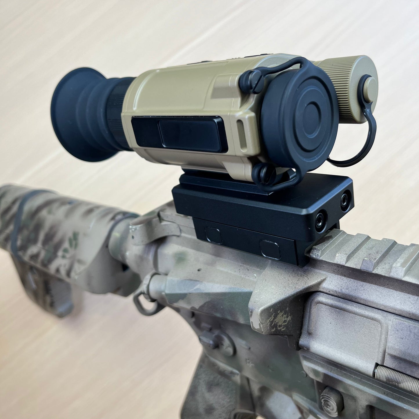 iRay RH25 w/ Accessories - 640 25mm Multi-Purpose Thermal Monocular - Upgraded to RH25 V2