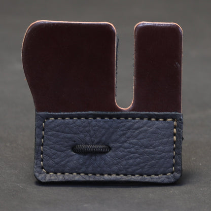 Shell Cordovan Split Finger Tab