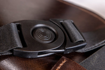 Leather Rear Facing Hip Quiver