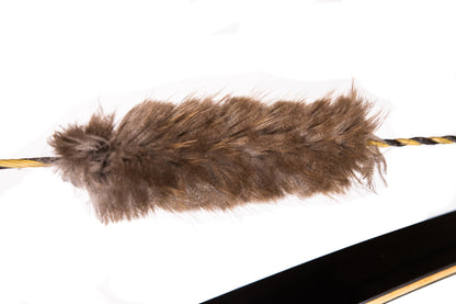 Beaver Fur Bow String Silencers