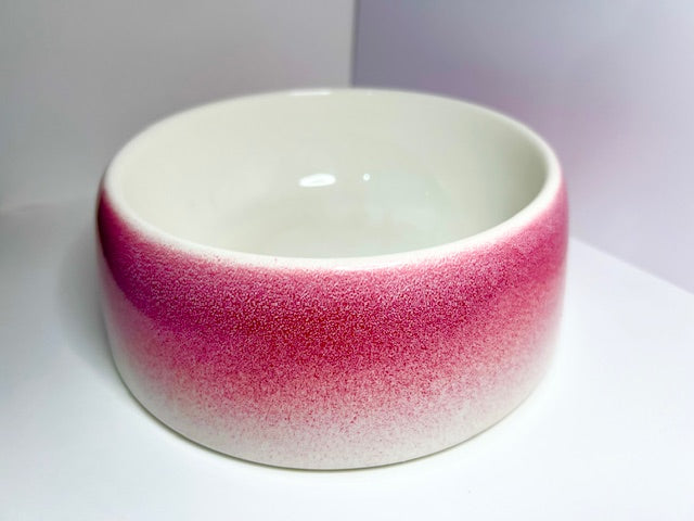 Byer Pet Bowl - Roll Over Red