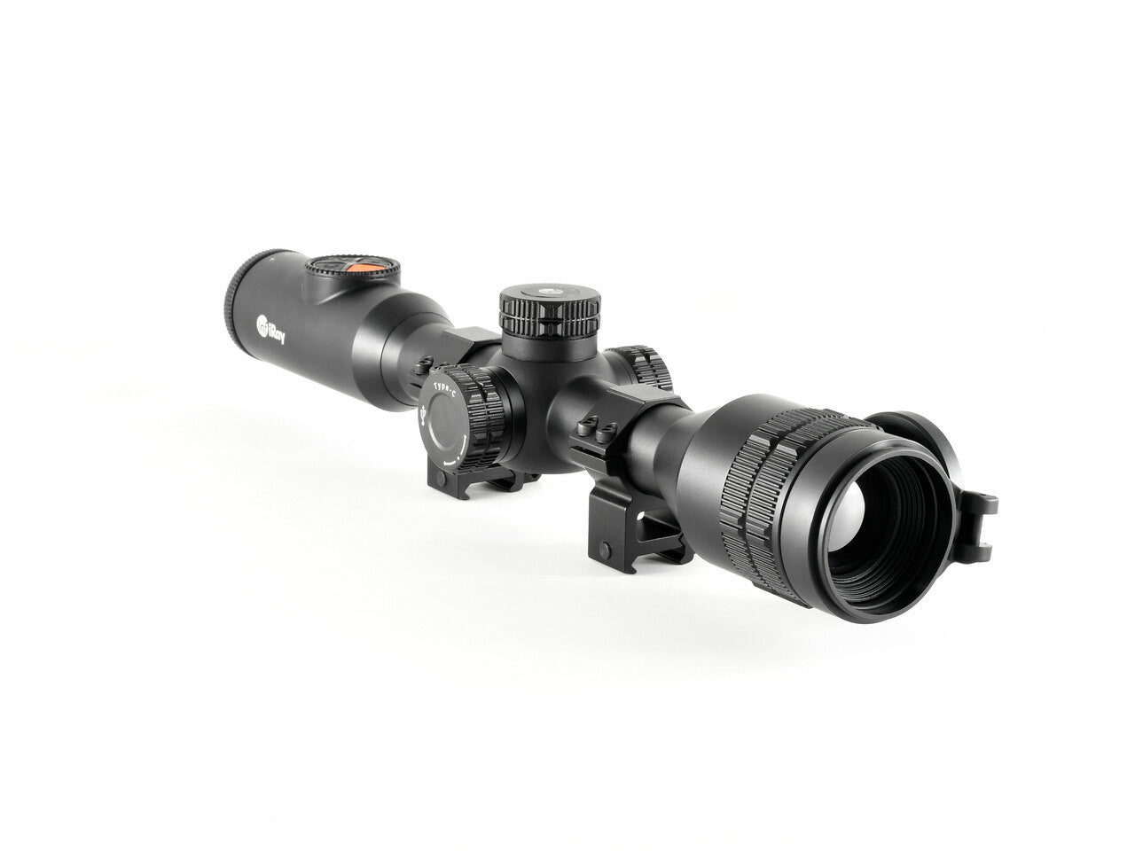 iRay Bolt TL35 V2 - 3-12 LPVO - Thermal Rifle Scope