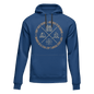 I Don't Need Therapy Adult Fleece Hoodie