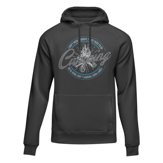I Don't Need Therapy Adult Fleece Hoodie