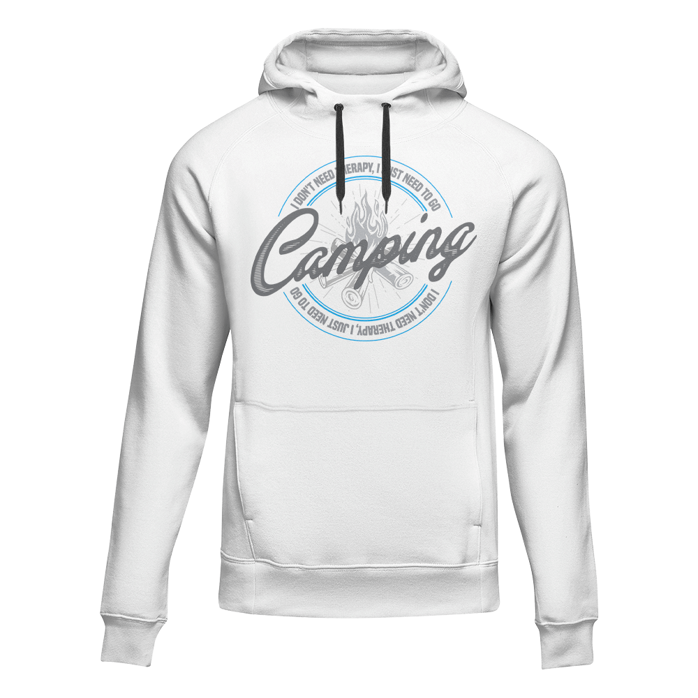 I Don't Need Therapy Adult Fleece Hoodie