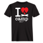 I Love Camp T-Shirt for Men