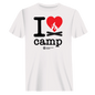 I Love Camp T-Shirt for Men