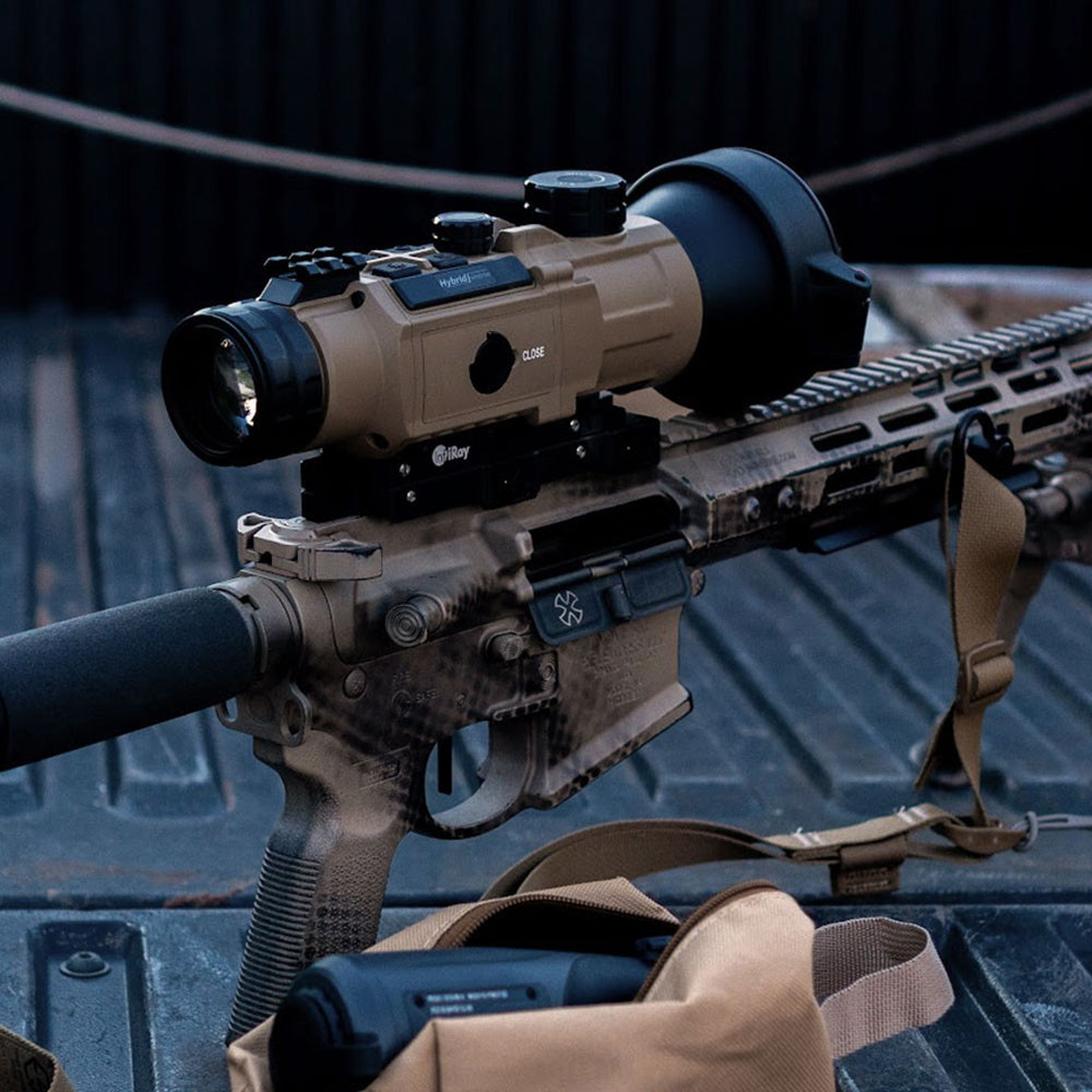 iRay HYH75W - Onboard Ballistic Solver for Long-Range Accuracy - Thermal Imaging Scope