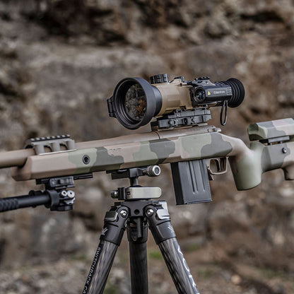 iRay HYH75W - Onboard Ballistic Solver for Long-Range Accuracy - Thermal Imaging Scope