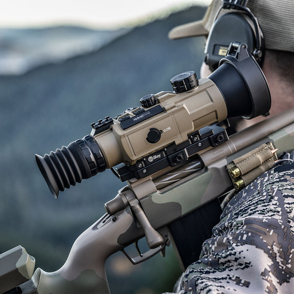 iRay HYH75W - Onboard Ballistic Solver for Long-Range Accuracy - Thermal Imaging Scope