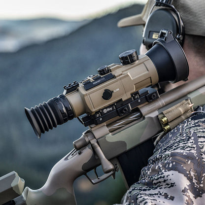 iRay HYH75W - Onboard Ballistic Solver for Long-Range Accuracy - Thermal Imaging Scope