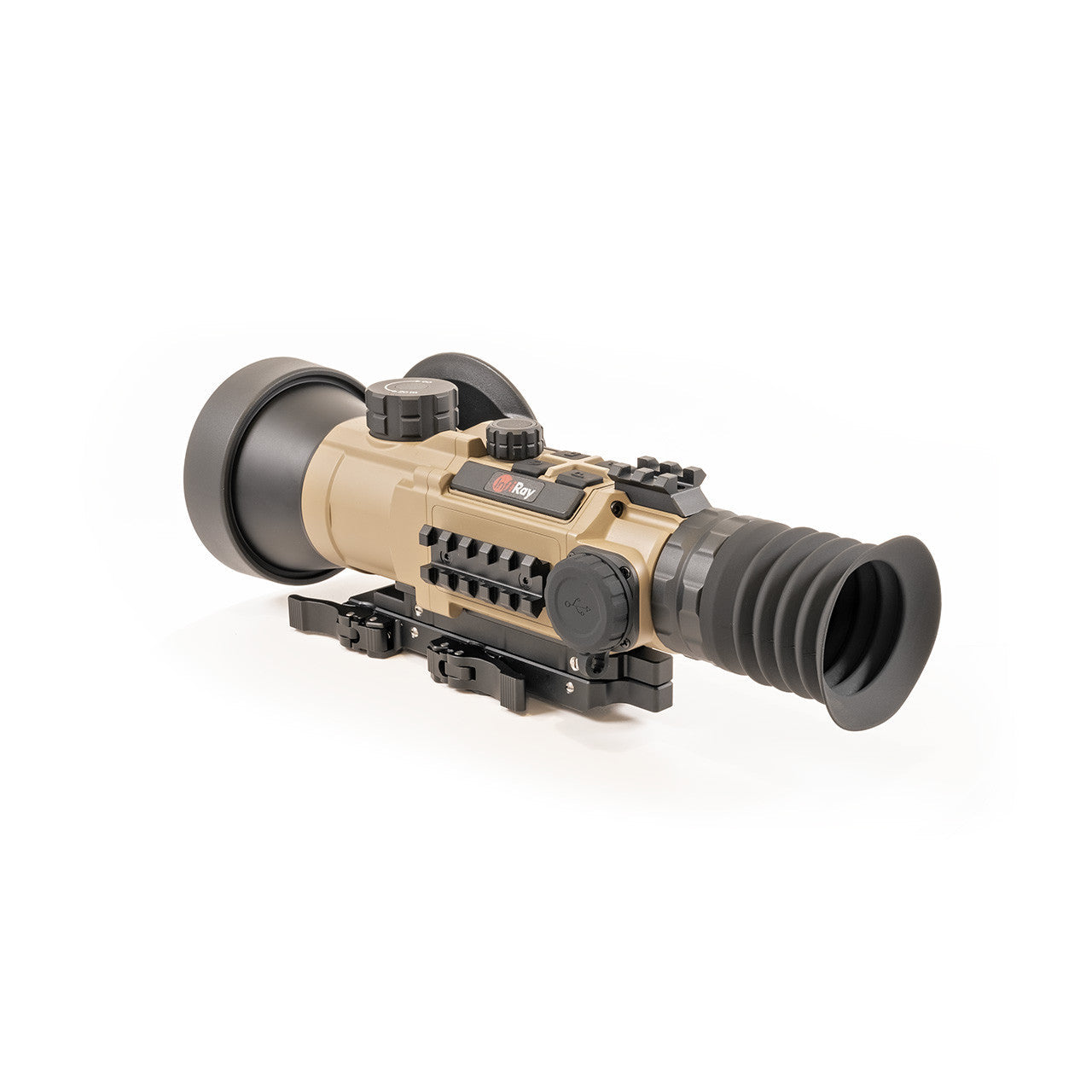 iRay HYH75W - Onboard Ballistic Solver for Long-Range Accuracy - Thermal Imaging Scope