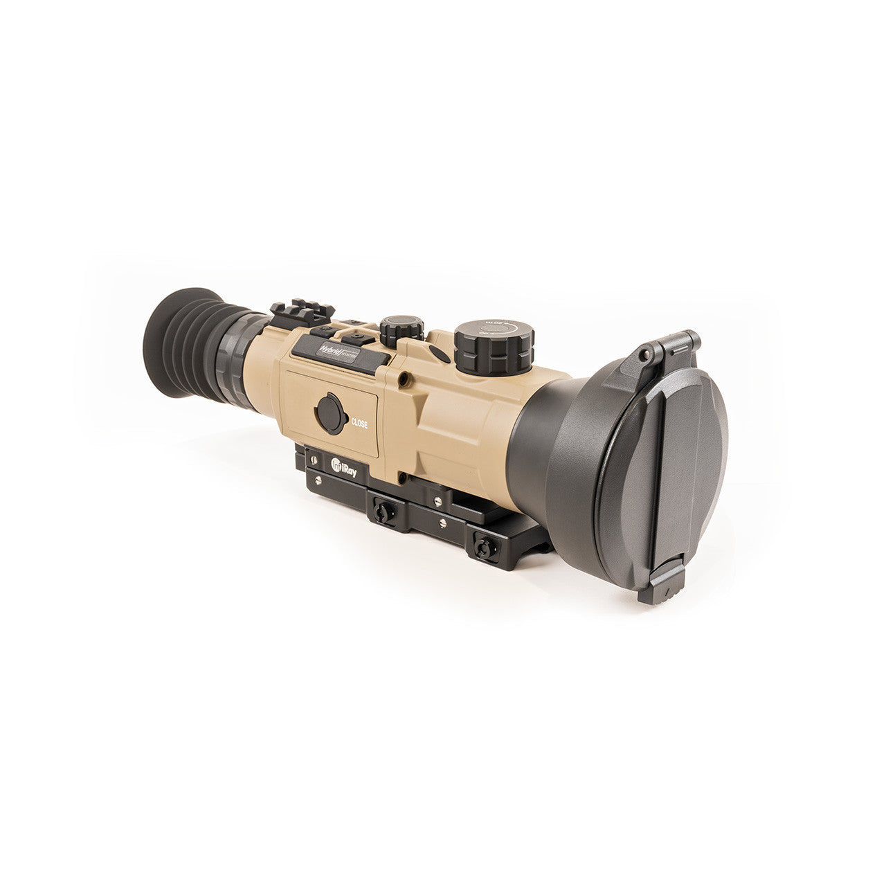 iRay HYH75W - Onboard Ballistic Solver for Long-Range Accuracy - Thermal Imaging Scope