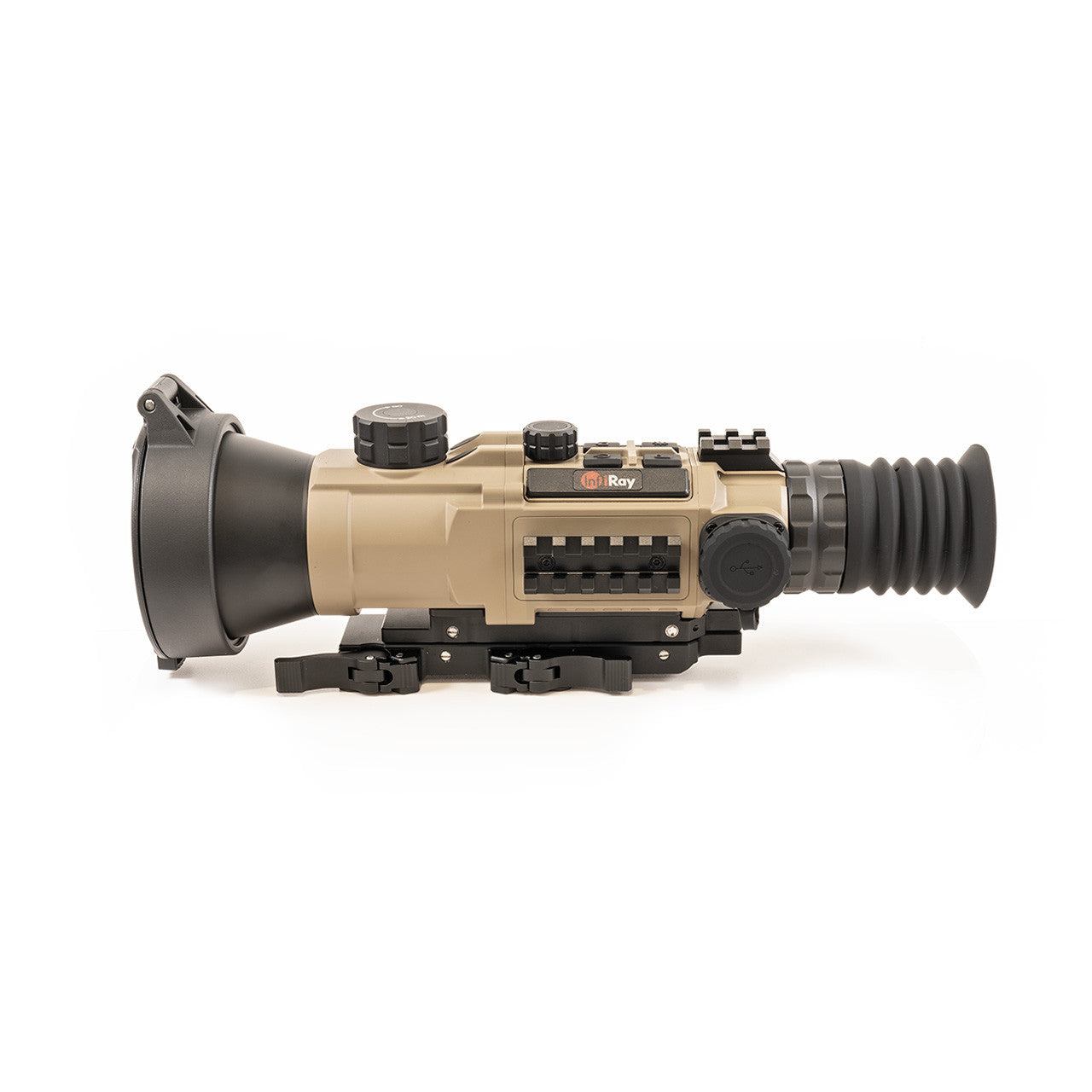 iRay HYH75W - Onboard Ballistic Solver for Long-Range Accuracy - Thermal Imaging Scope