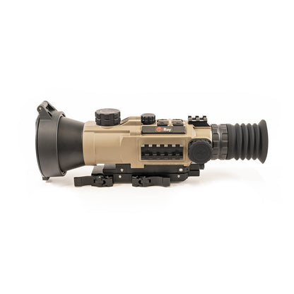 iRay HYH75W - Onboard Ballistic Solver for Long-Range Accuracy - Thermal Imaging Scope