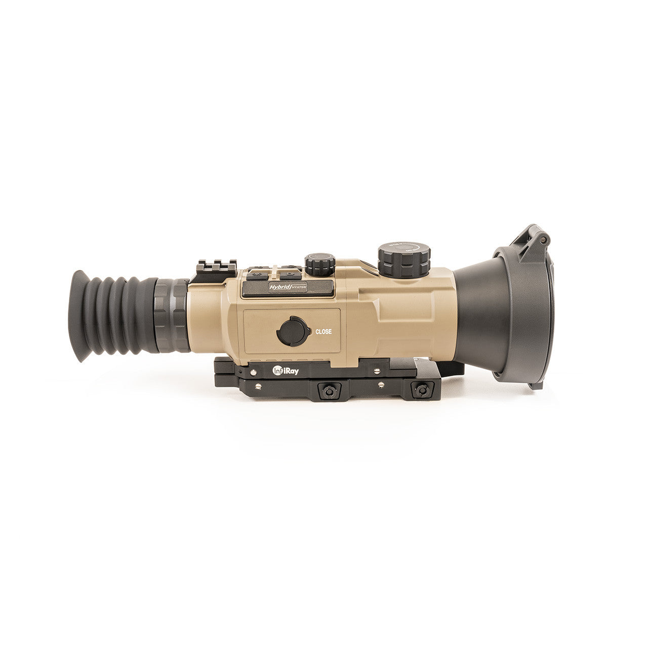 iRay HYH75W - Onboard Ballistic Solver for Long-Range Accuracy - Thermal Imaging Scope