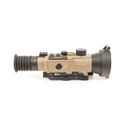 iRay HYH75W - Onboard Ballistic Solver for Long-Range Accuracy - Thermal Imaging Scope