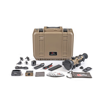iRay HYH75W - Onboard Ballistic Solver for Long-Range Accuracy - Thermal Imaging Scope