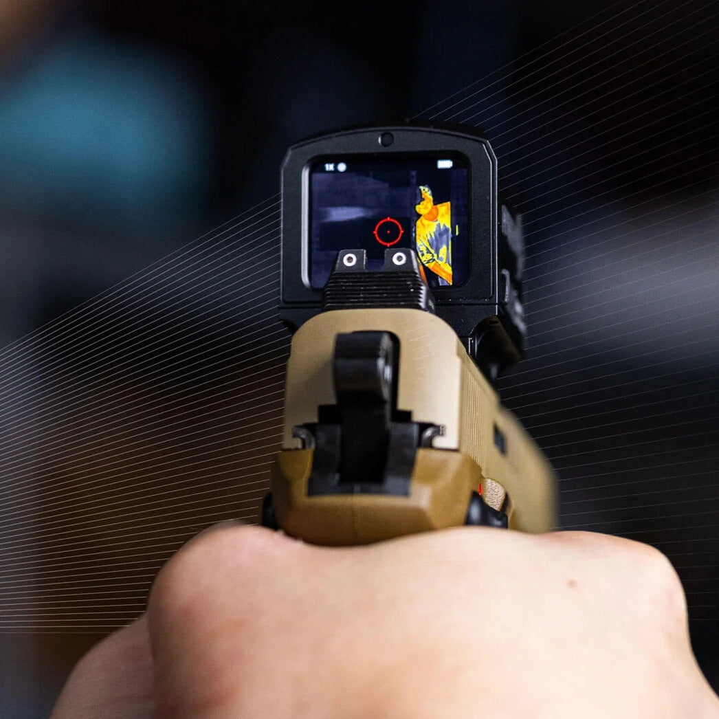 INFITAC Fast Mini FMP13 - w/ Standard RMR Footprint & Rifle Mount Compatible
