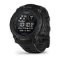 Garmin Instinct 3 Tactical - Tough Smartwatch w/ Solar Charging & 10 ATM Waterproof