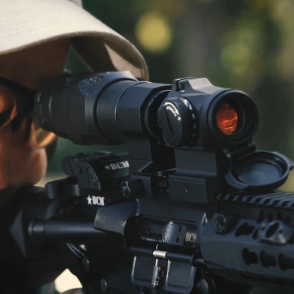 Aimpoint 6x Magnifier - No Re-Zeroing for Instant Magnification - Shockproof & Waterproof
