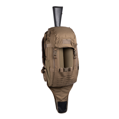 Eberlestock Just One Pack: Secure Rifle Carry Meets Massive Load Hauling