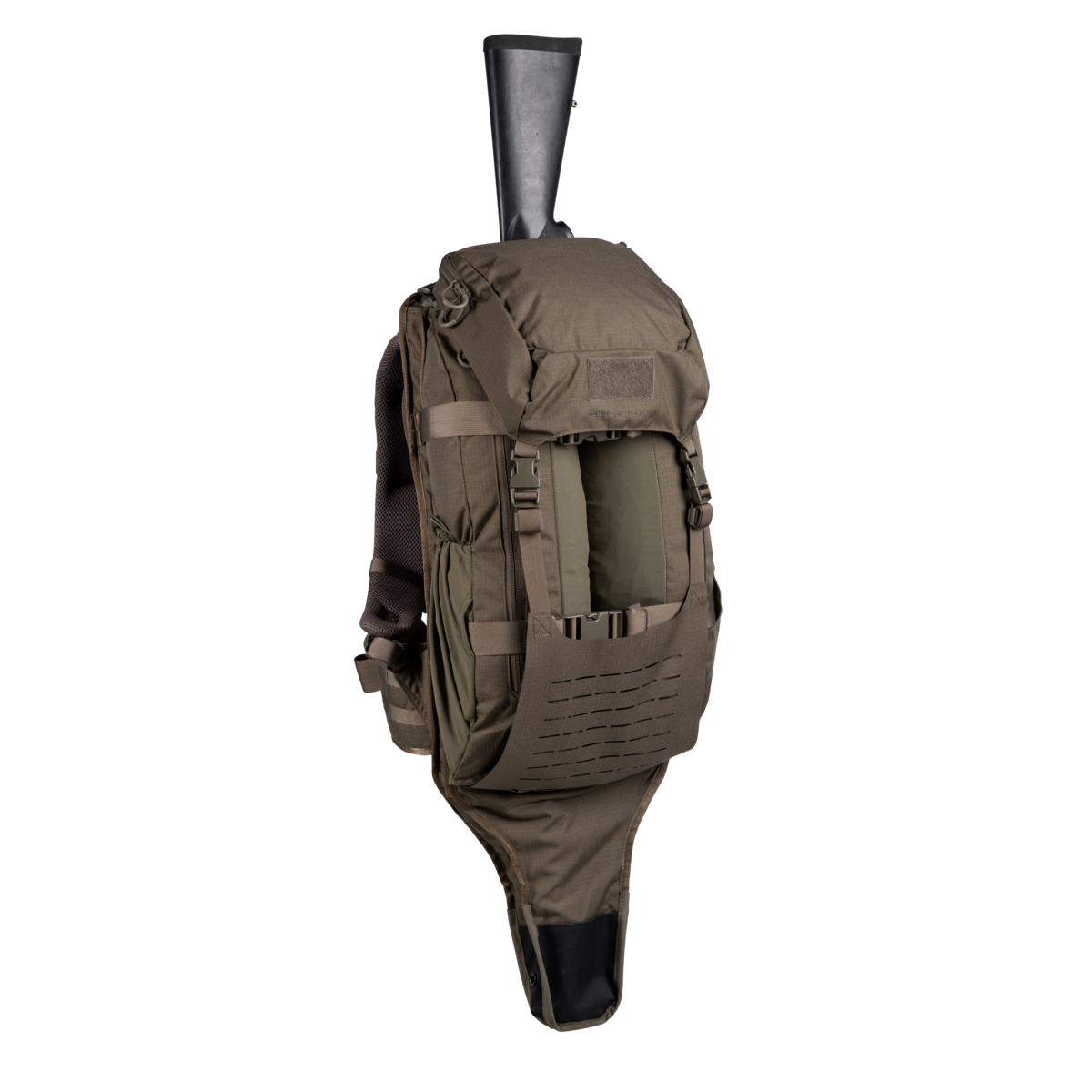 Eberlestock Just One Pack: Secure Rifle Carry Meets Massive Load Hauling