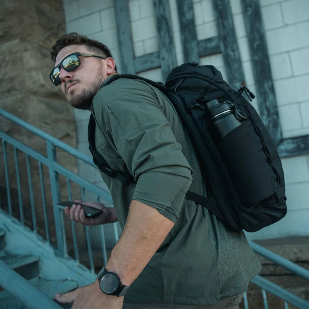 Vertx Gamut 22L Backpack - Rapid CCW Access & 16" Laptop Carry - Discreet Low-Vis Design