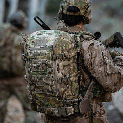 Eberlestock Mission Assault Pack - Lightweight Load-Bearing Pack w/ Adjustable Fit