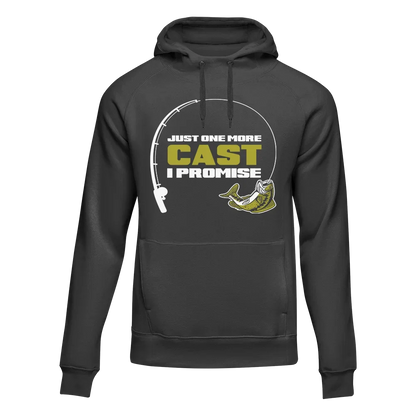 Just One More Cast Unisex Hoodie