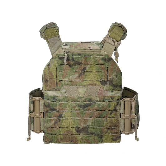 Agilite K-Zero SF Plate Carrier - All-Day Comfort w/ Quick Detach Buckles - Battle-Proven by the IDF