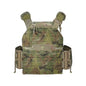 Agilite K-Zero SF Plate Carrier - All-Day Comfort w/ Quick Detach Buckles - Battle-Proven by the IDF