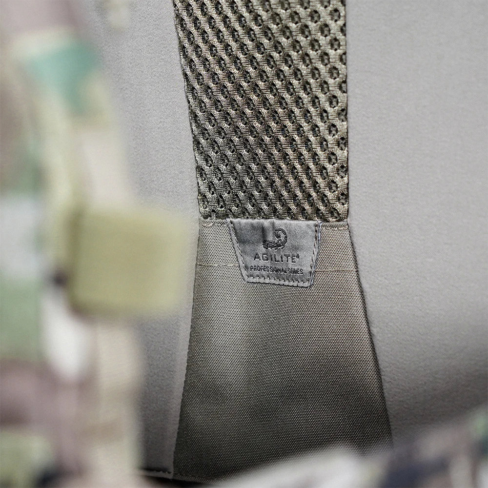 Agilite K-Zero SF Plate Carrier - All-Day Comfort w/ Quick Detach Buckles - Battle-Proven by the IDF