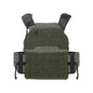 Agilite K-Zero SF Plate Carrier - All-Day Comfort w/ Quick Detach Buckles - Battle-Proven by the IDF