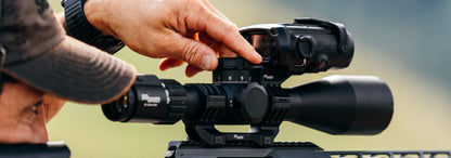 Sig Sauer KILO Warp 6K - 4500 Yard Weapon Mounted Rangefinder w/ Ballistic Aiming Assistant