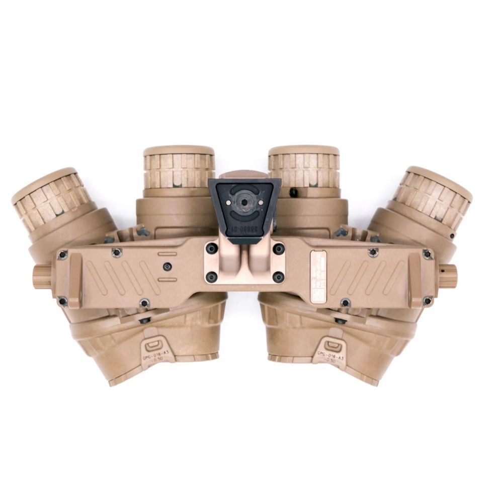 GPNVG-18 - 97° White Phosphor Panoramic View for Total Awareness