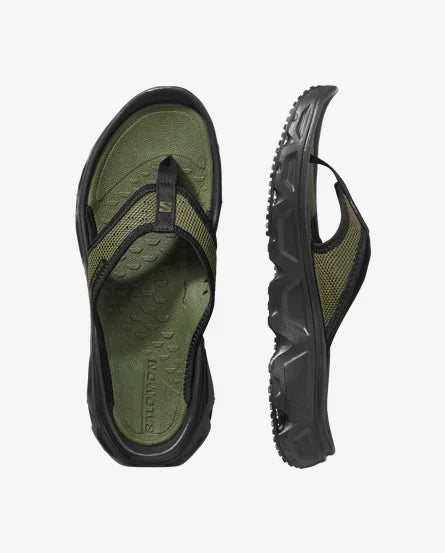 Salomon RX Break Flip Flops - Lightweight  & Durable w/ Extra Cushion for Faster Recovery