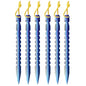 SilverAnt | Y-Shape Tent Stakes | Large | 6-Pack | Titanium