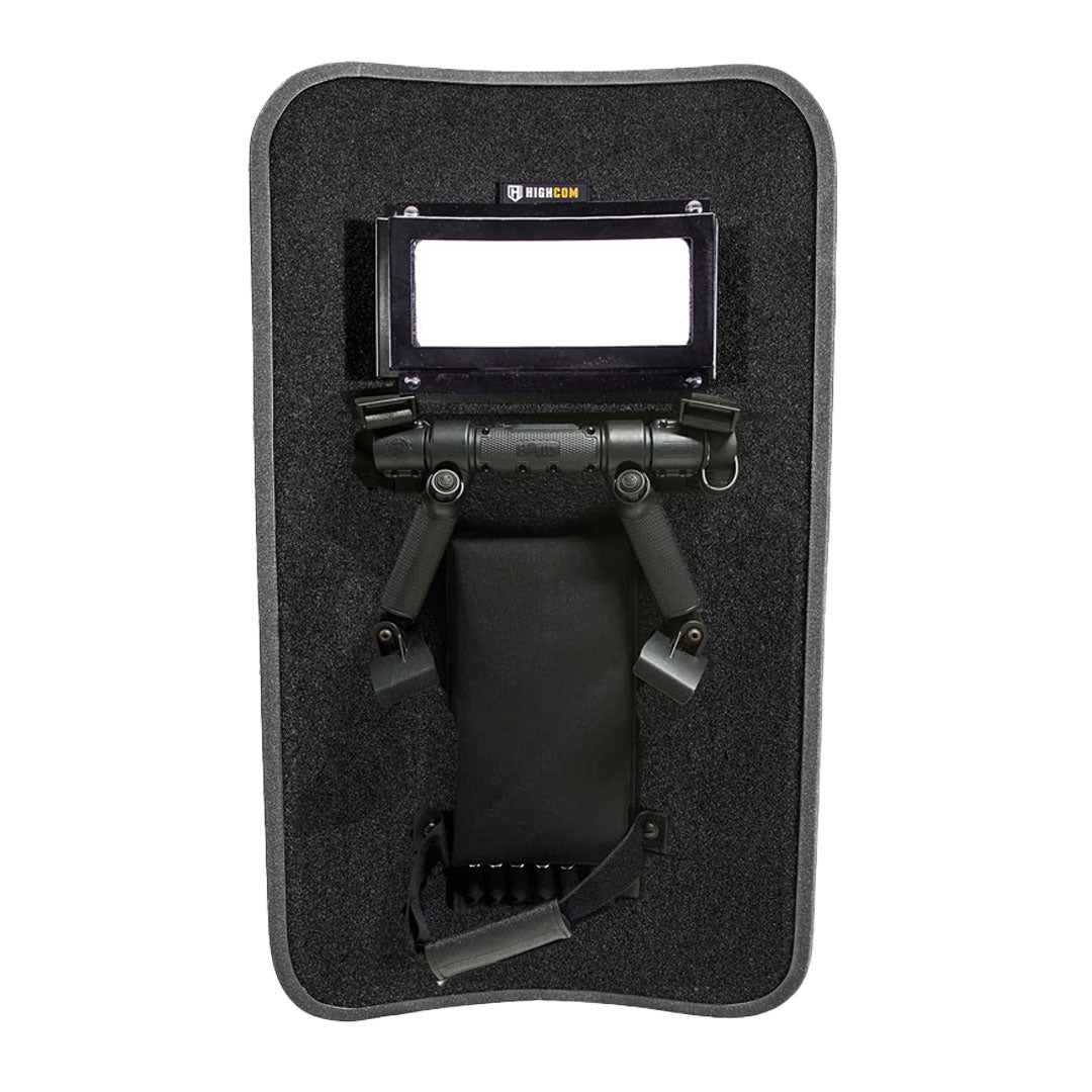 Bellfire LTS - Light Tactical Shield - NIJ IIIA & NIJ III