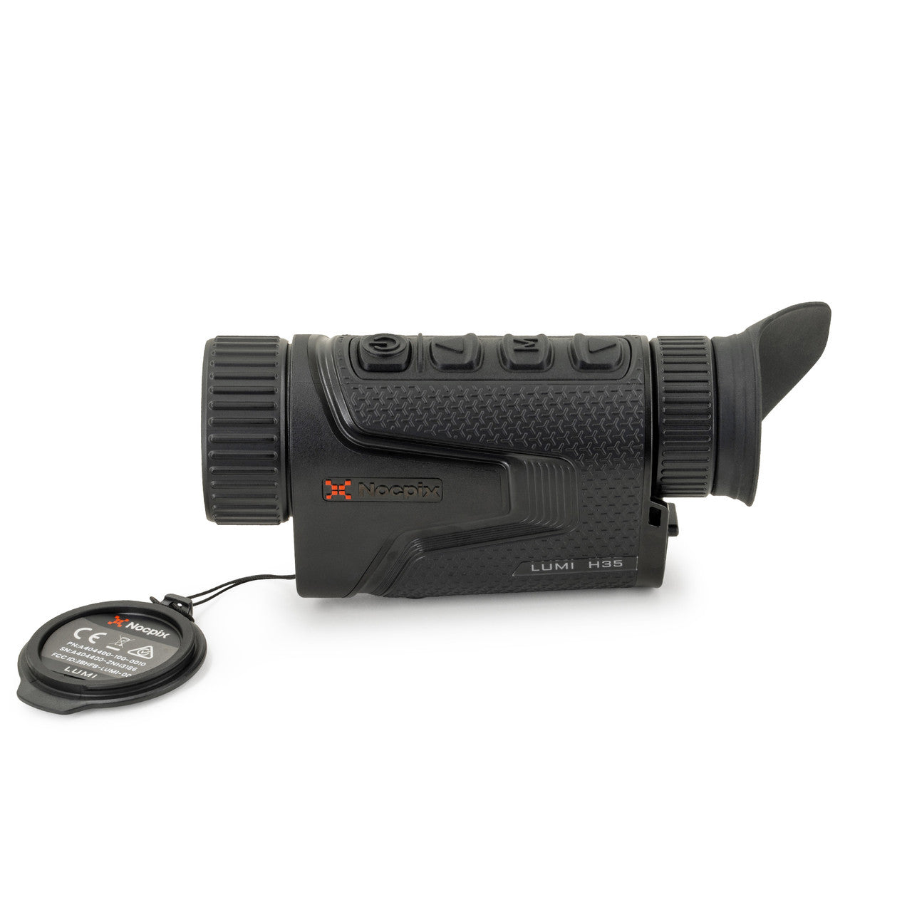 Nocpix LUMI H35 - Lightweight & Compact w/ 32 GB of Storage & 1750 Yards of Detection