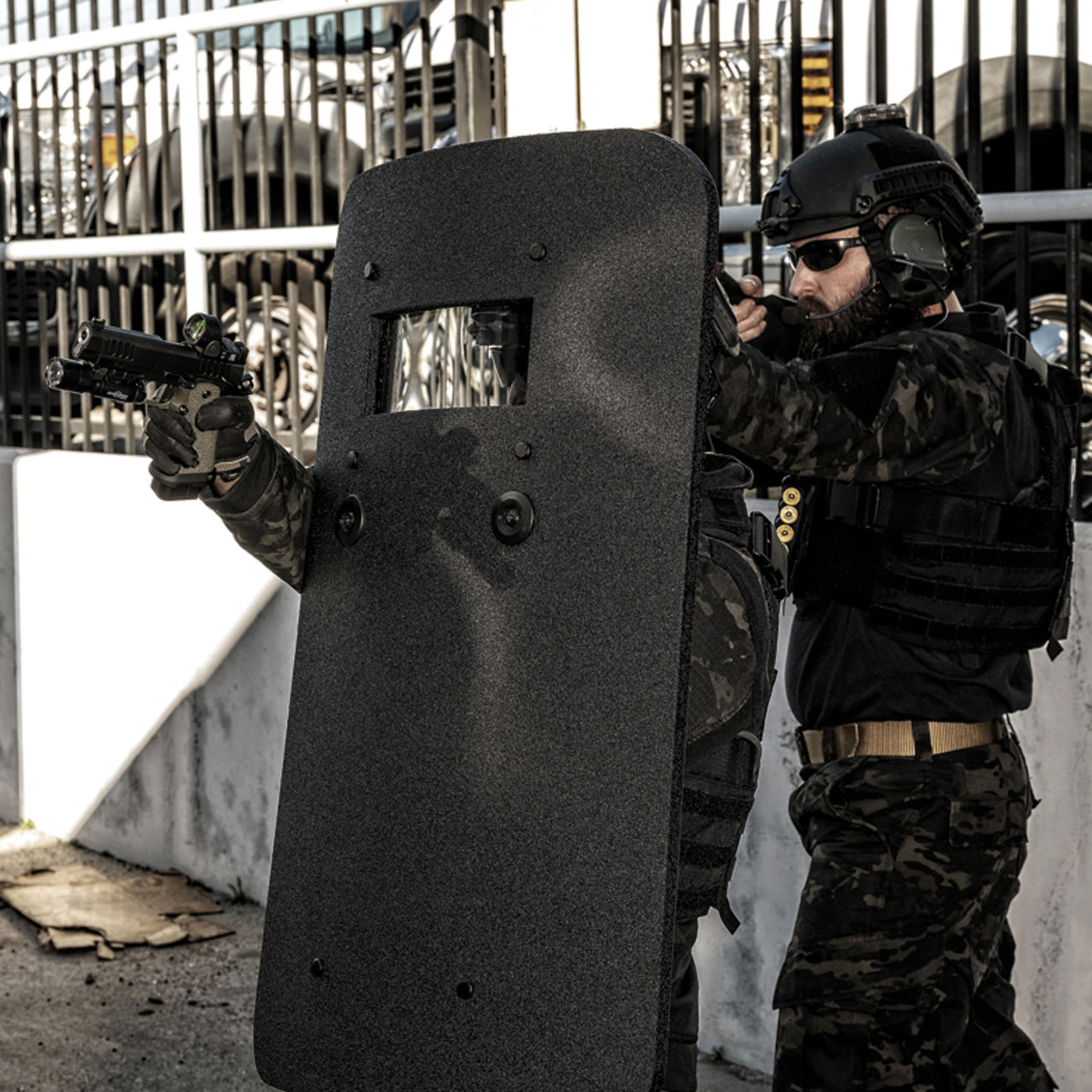 TITAN III - Ultra-Lightweight Ballistic Shield - NIJ Level III+