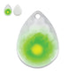 'Lime Lambo' High Class Hexagon 3.5 Colorado Blade (Single)