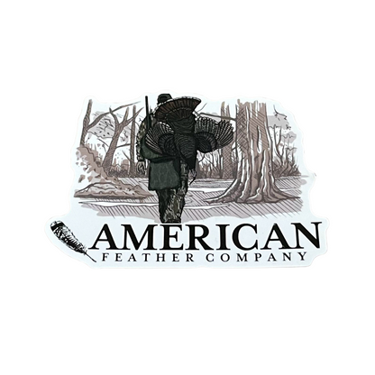 Long Beard Walk Out Sticker