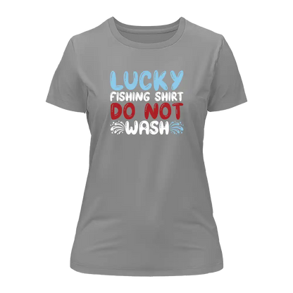 Lucky Fishing Shirt T-Shirt for Women