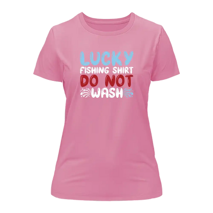 Lucky Fishing Shirt T-Shirt for Women