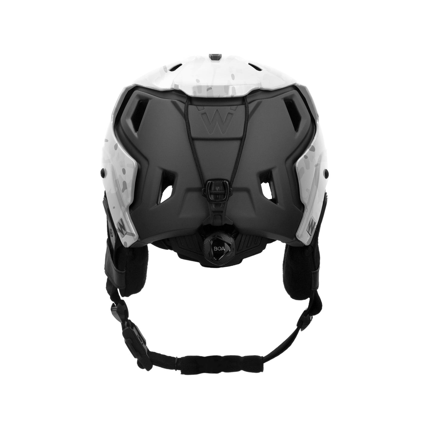 Team Wendy M-216 - w/ Princeton Tec Light & Superior Ventilation - Professional Ski Helmet