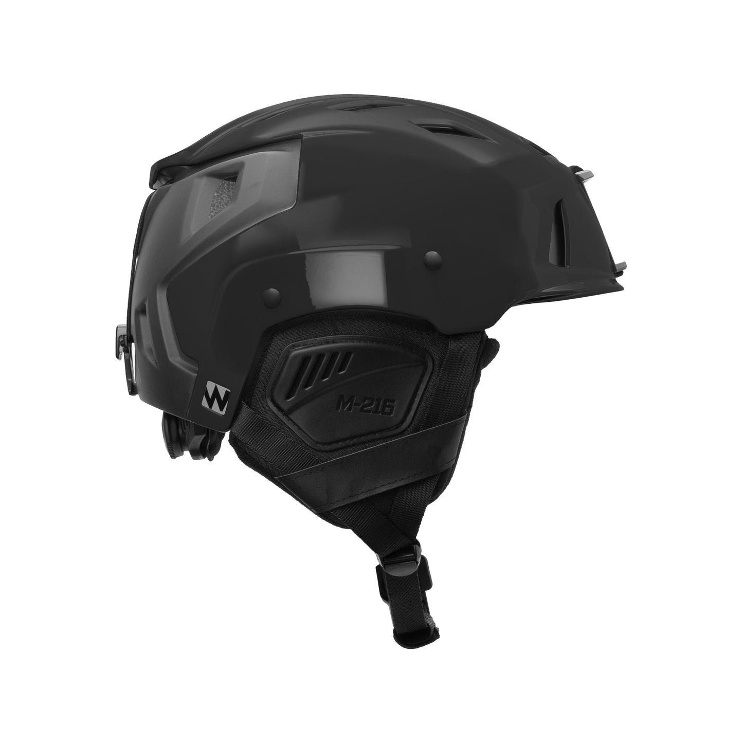 Team Wendy M-216 - w/ Princeton Tec Light & Superior Ventilation - Professional Ski Helmet