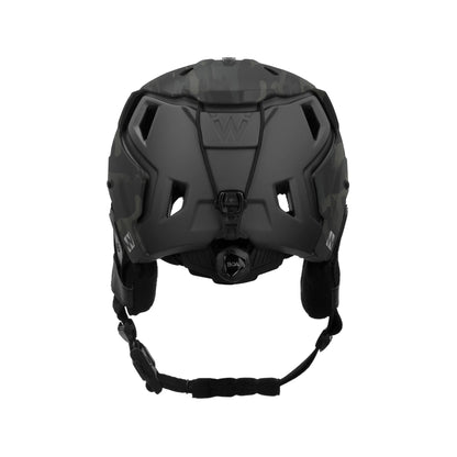 Team Wendy M-216 - w/ Princeton Tec Light & Superior Ventilation - Professional Ski Helmet