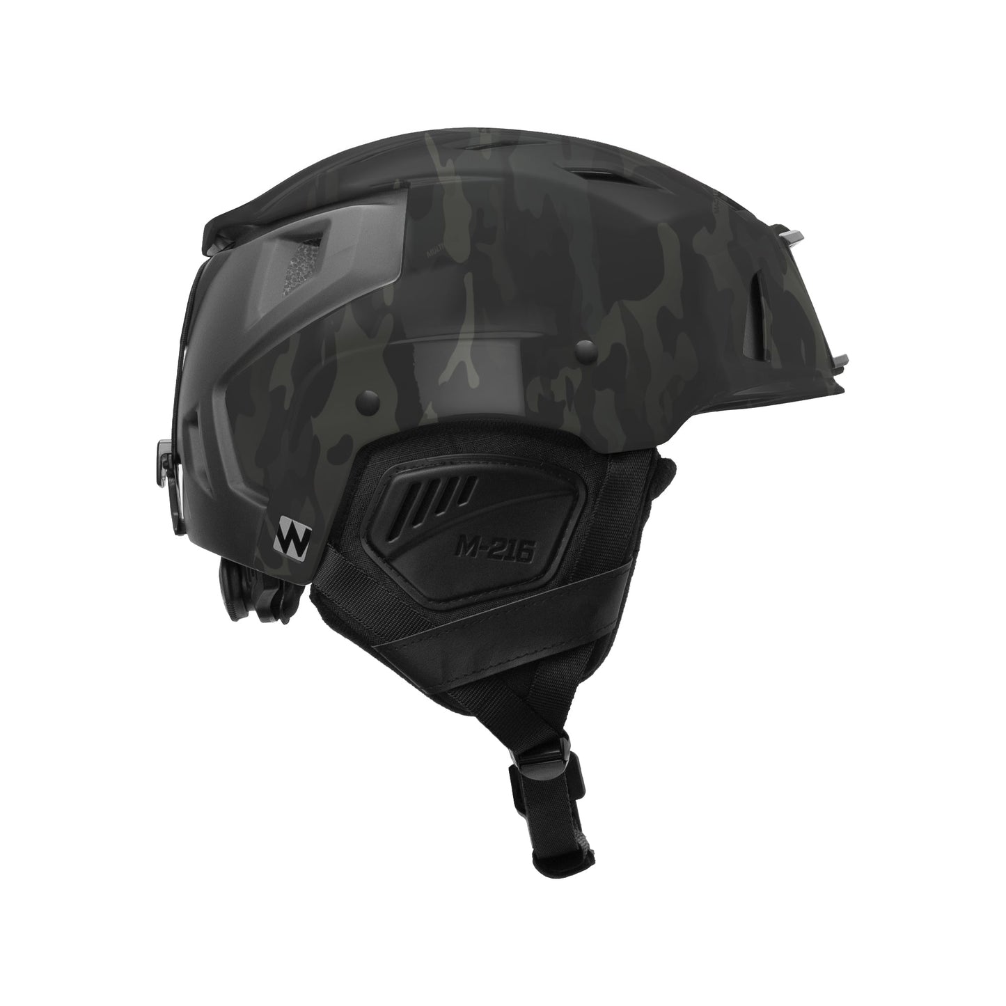 Team Wendy M-216 - w/ Princeton Tec Light & Superior Ventilation - Professional Ski Helmet